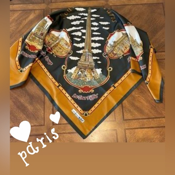 Pre owned: Vintage Scarf J. MICO
SANCHO PARIS - Picture 2 of 6